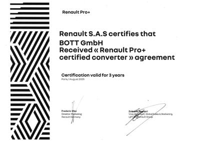 Zertifikat Renault Page 0001